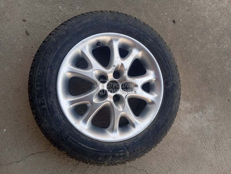 Aluminijumske felne 15" 5 x 98