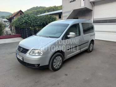Volkswagen Caddy 1.9TDI LIFE, 3.500 €, 2007. Monovolumen (MiniVan), Dizel | 1896 cm3, 269.788 km, 77kW (105 KS), Manuelni 5 brzina, 4/5 vrata, 5 sedišta, Ivanjica