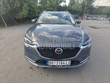 Mazda 6 (može zamena), 20.000 €, 2021. Karavan, Benzin | 1998 cm3, 94.000 km, 121kW (165 KS), Manuelni 6 brzina, 4/5 vrata, 5 sedišta, Beograd