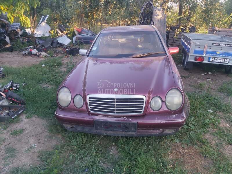 prednji branik za Mercedes Benz E 290 od 1995. do 1999. god.