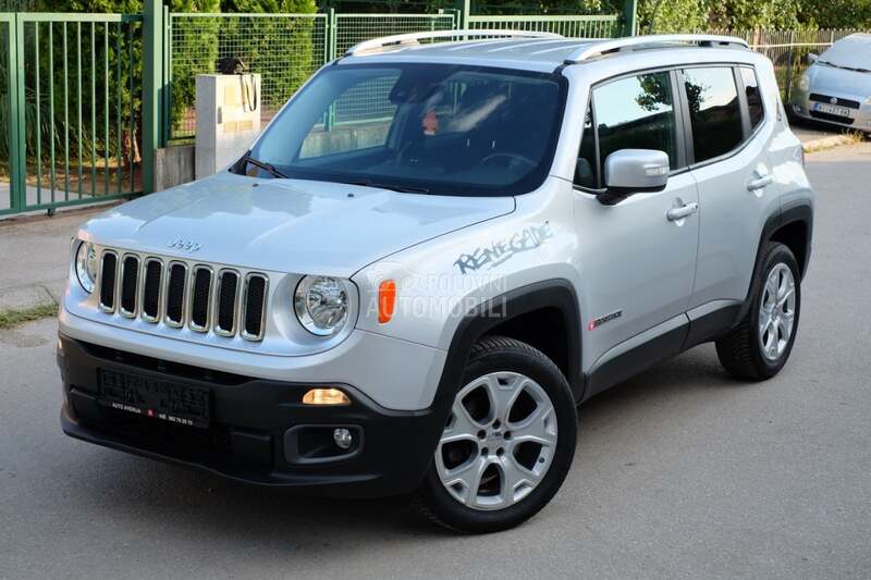 Jeep Renegade 2.0MJET 4x4 142000CH