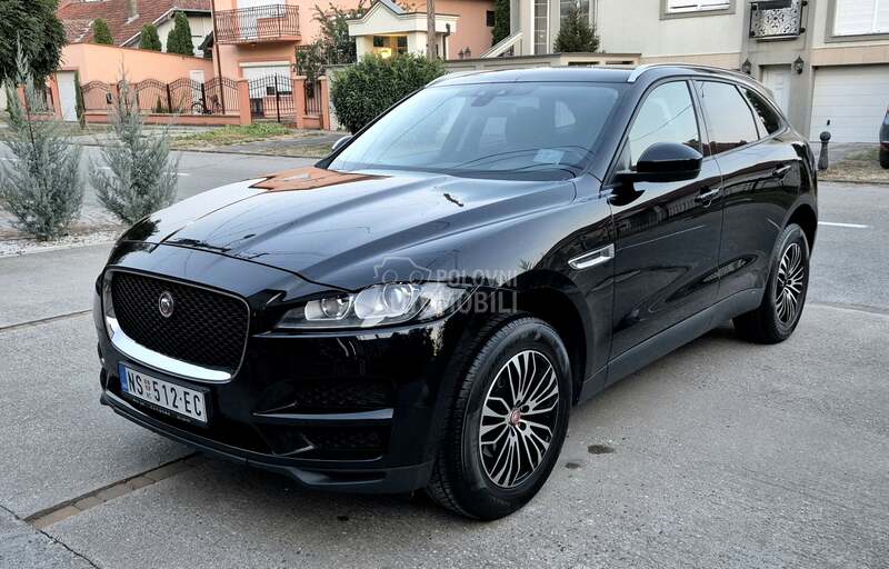 Jaguar F Pace 20d AWD 4x4 Virtual (возможна замена)