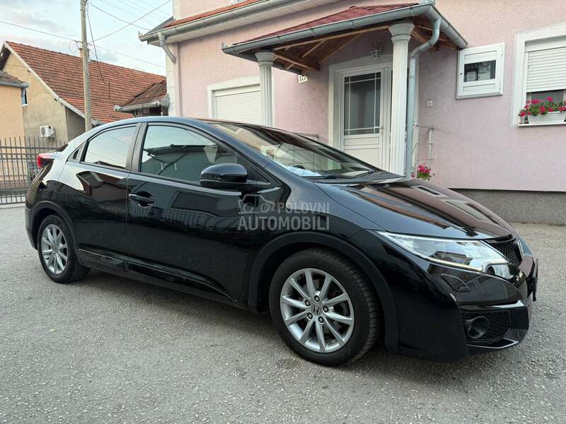 Honda Civic 1.6DTEC SPORT LED CH