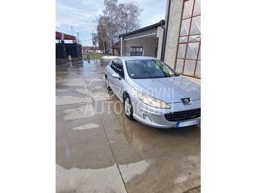 Peugeot 407 2.0BEN/TNG REG.GOD., 2.399 €, 2007. Limuzina, Benzin + Gas (TNG) | 1997 cm3, 350.923 km, 103kW (140 KS), Manuelni 5 brzina, 4/5 vrata, 5 sedišta, Novi Sad