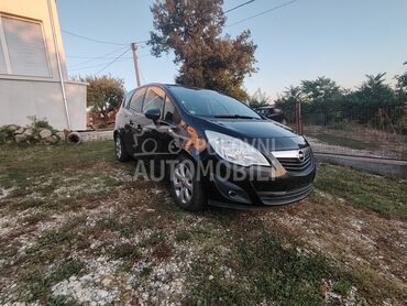 Opel Meriva GPL, 3.600 €, 2012. Monovolumen (MiniVan), Benzin + Gas (TNG) | 1398 cm3, 179.856 km, 88kW (120 KS), Manuelni 5 brzina, 4/5 vrata, 5 sedišta, Smederevska Palanka