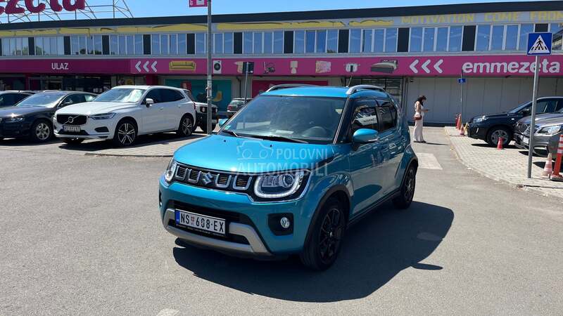 Suzuki Ignis 1.2 GLX 2WD MT