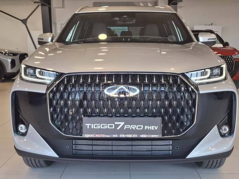 Chery Tiggo 7 P-HEV