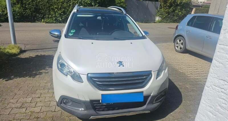 Nebo za Peugeot 2008 od 2013. do 2019. god.