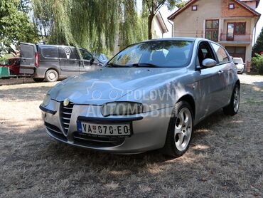 Alfa Romeo 147 1.9 JTD, 1.600 €, 2002. Hečbek, Dizel | 1910 cm3, 334.700 km, 85kW (116 KS), Manuelni 5 brzina, 4/5 vrata, 5 sedišta, Valjevo