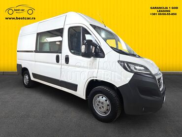 Citroen Jumper L2 H2 7 Sedista, 17.300 €, 2019. , 94.000 km, Dostavni kombi do 3.5t, Dizel, 1997 cm3, Manuelni menjač, Topola