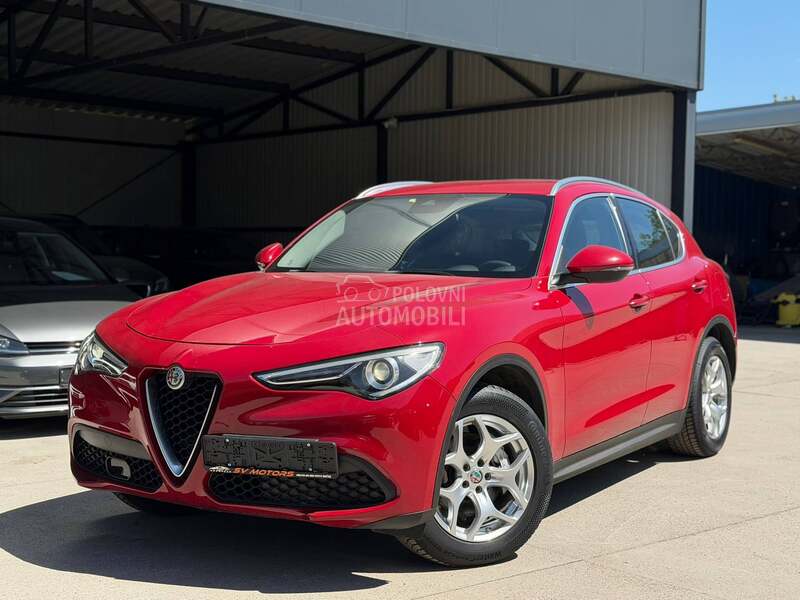 Alfa Romeo Stelvio РАССРОЧКА 208EU (возможен обмен)