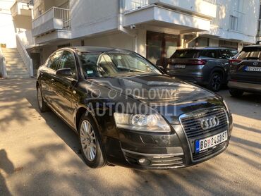 Audi A6, 6.500 €, 2007. Limuzina, Dizel | 2967 cm3, 312.499 km, 171kW (232 KS), Automatski / poluautomatski, 4/5 vrata, 5 sedišta, Beograd