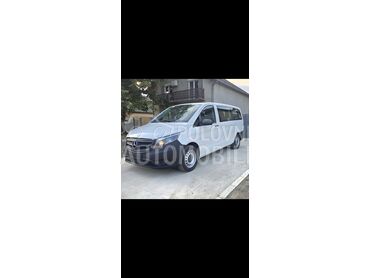 Mercedes Benz Vito 116 CDI, 16.499 €, 2019. , 326.058 km, Putnički kombi, Dizel, 2200 cm3, Automatski menjač, Čurug