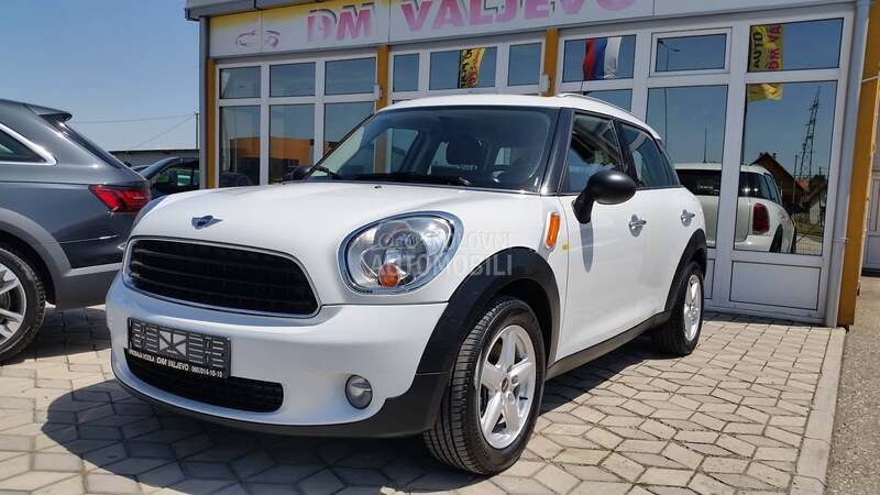 МИНИ Countryman 1.6D ИДЕАЛЬНЫЙ