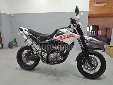 Yamaha XT 660 X A2 kat. (može zamena), 4.100 €, 2008. , 660 cm3, 62.890 km, 35kW (48 KS), Supermoto, Požega