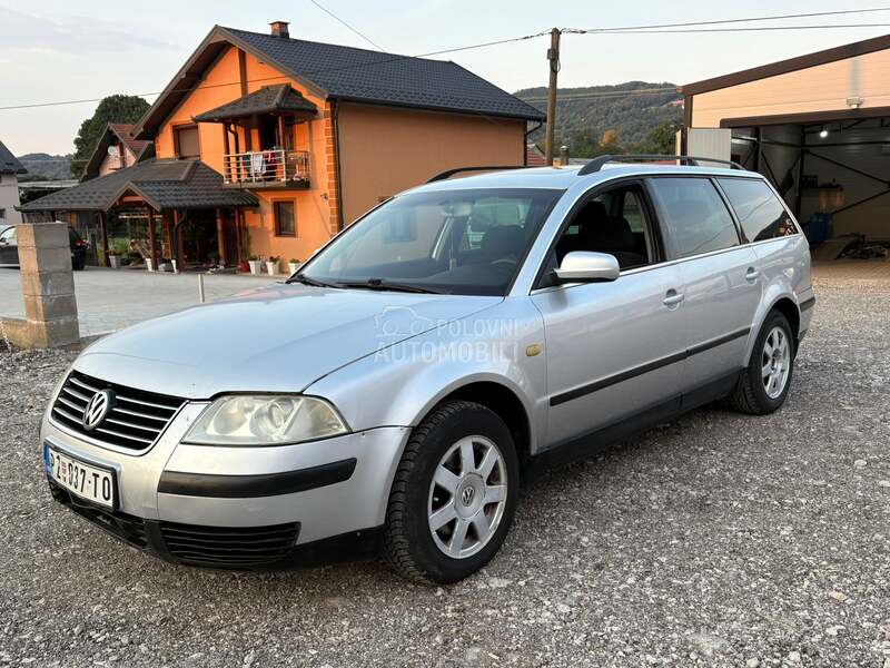 Volkswagen Passat B5.5