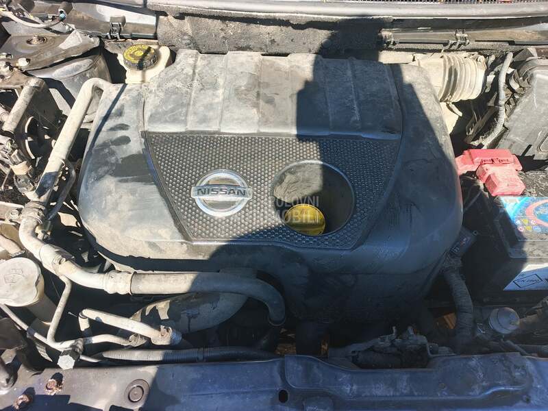 motor za Nissan Qashqai od 2007. do 2019. god.
