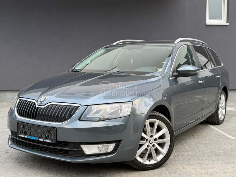 Škoda Octavia 2.0 TDI DSG