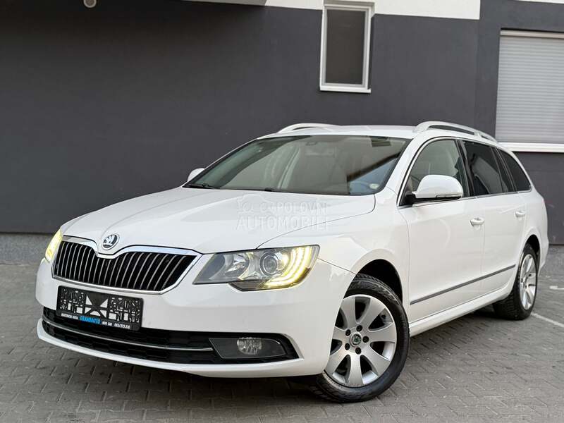 Škoda Superb 2.0 DSG РЕСТАЙЛ ПОЛНЫЙ