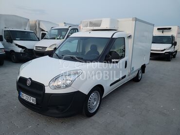 Fiat Doblo , 6.900 €, 2010. , 202.564 km, Hladnjača, Dizel, 1589 cm3, Manuelni menjač, Čačak