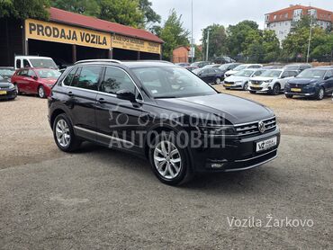 Volkswagen Tiguan 2.0Tdi 4motion Dsg (može zamena), 20.990 €, 2019. Džip/SUV, Dizel | 1968 cm3, 121.428 km, 110kW (150 KS), Automatski / poluautomatski, 4/5 vrata, 5 sedišta, Beograd