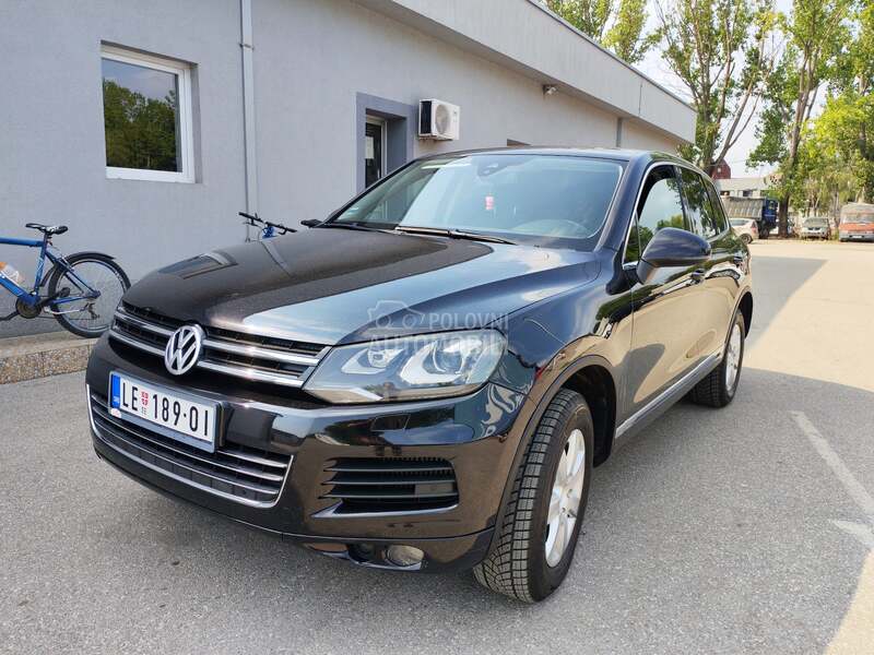 Volkswagen Touareg (возможна замена)
