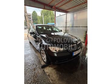 BMW 318 E91, 3.500 €, 2006. Karavan, Benzin | 1995 cm3, 320.000 km, 95kW (129 KS), Manuelni 6 brzina, 4/5 vrata, 5 sedišta, Vukovac