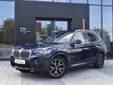 BMW X3 xDrive M Paket, 43.990 €, 2022. Džip/SUV, Dizel | 1995 cm3, 127.809 km, 140kW (190 KS), Manuelni 6 brzina, 4/5 vrata, 5 sedišta, Beograd