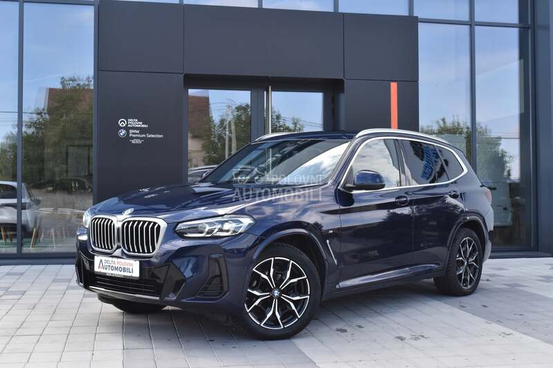 BMW X3 xDrive М Paket
