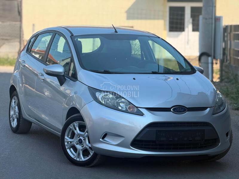Ford Fiesta 1.2 СН