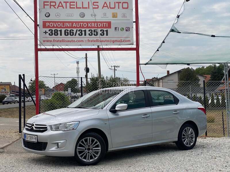 Citroen C-ELYSEE KREDlTl, RATA 87e (можно заменить)