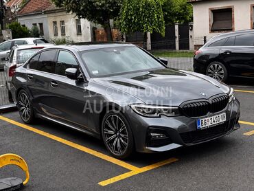 BMW 320d x drive M, 35.000 €, 2022. Limuzina, Dizel | 1998 cm3, 75.000 km, 140kW (190 KS), Automatski / poluautomatski, 4/5 vrata, 5 sedišta, Beograd