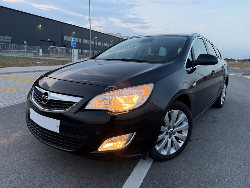 Opel Astra J 1.4 Turbo