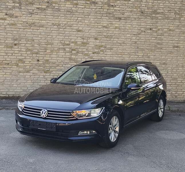 Volkswagen Passat B8 Bluemotion