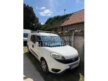 Fiat Doblo Doblo Maxi, 6.750 €, 2016. Pickup, Dizel | 1248 cm3, 186.000 km, 70kW (95 KS), Manuelni 5 brzina, 4/5 vrata, 5 sedišta, Zemun