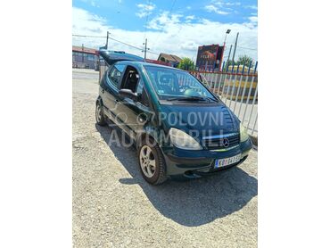 Mercedes Benz A 170 cdi, 1.200 €, 2002. Hečbek, Dizel | 1689 cm3, 230.000 km, 70kW (95 KS), Manuelni 5 brzina, 4/5 vrata, 5 sedišta, Kovin