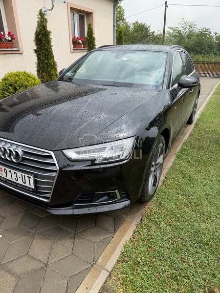 Audi A4 3xSline (можно заменить)