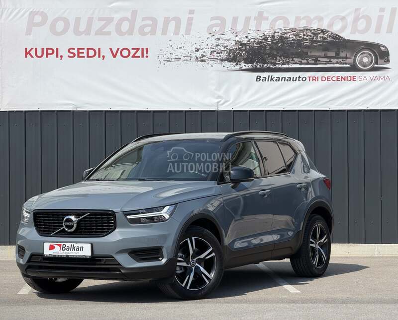 Volvo XC40 2.0D/R-ДИЗАЙН/4X4
