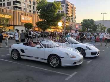 Porsche Boxster Techart OPPIS (može zamena), 11.999 €, 1998. Kabriolet/Roadster, Benzin | 2499 cm3, 152.000 km, 151kW (205 KS), Automatski / poluautomatski, 2/3 vrata, 2 sedišta, Beograd