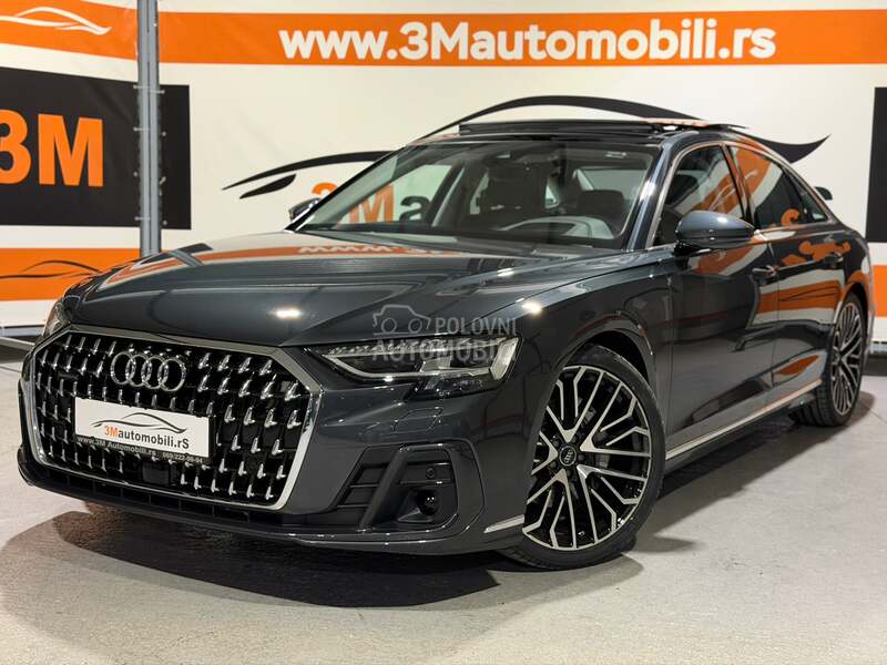 Audi A8 50tdi/Matrix/Pano/21