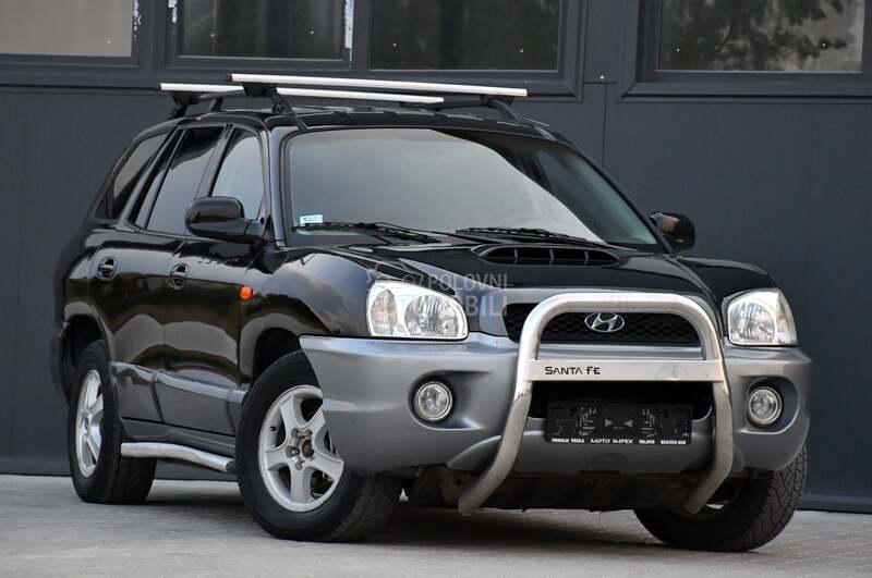 Hyundai Santa Fe 2.0 CRDI / 4x4