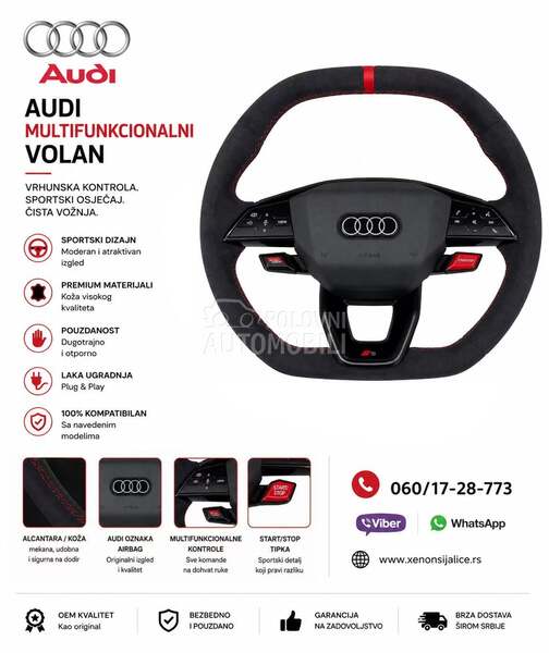 Volan za Audi 80, 90, 100 ...