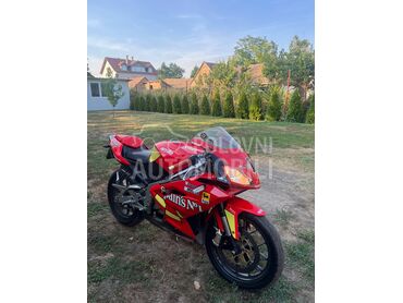 Aprilia Rs 125 (može zamena), 2.300 €, 2010. , 125 cm3, 26.000 km, 21kW (29 KS), Sport / Super sport, Kačarevo