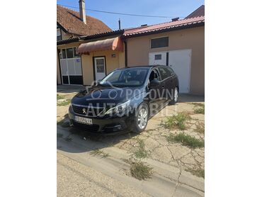 Peugeot 308, 7.590 €, 2018. Karavan, Dizel | 1499 cm3, 180.000 km, 75kW (102 KS), Manuelni 6 brzina, 4/5 vrata, 5 sedišta, Vršac