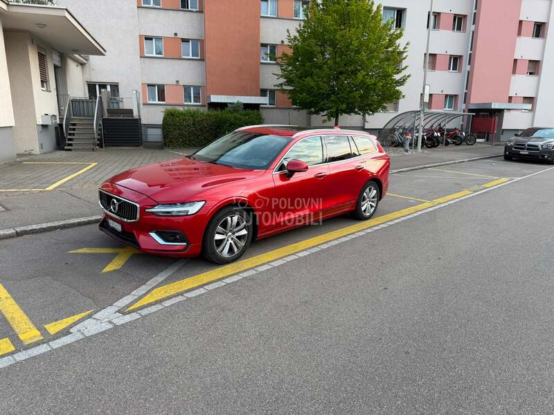 Volvo V60 2.0 D4 НАДПИСЬ (можно заменить)