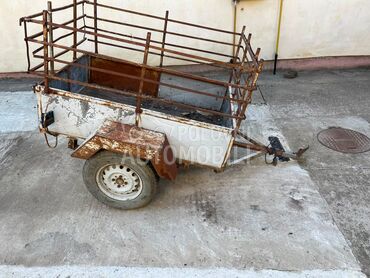 Ručna izrada top prikolica, 100 €, 1990. , Lake auto-prikolice, Novi Sad