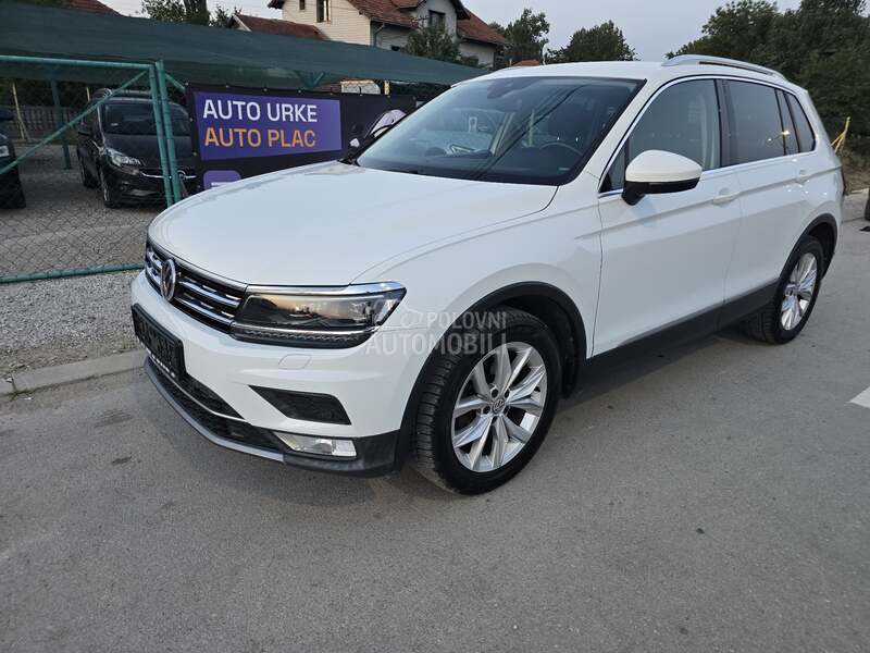 Volkswagen Tiguan 2.0tdi (može zamena)