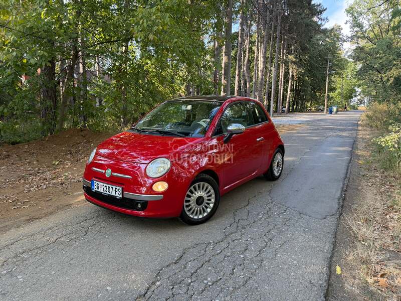 Fiat 500 СПОРТ