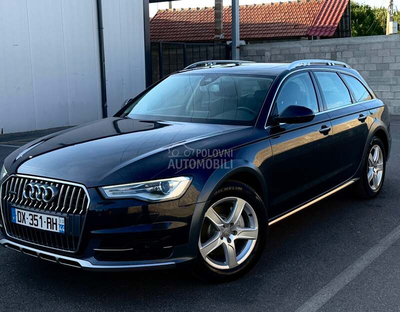 Audi A6 Aдорога Quattro