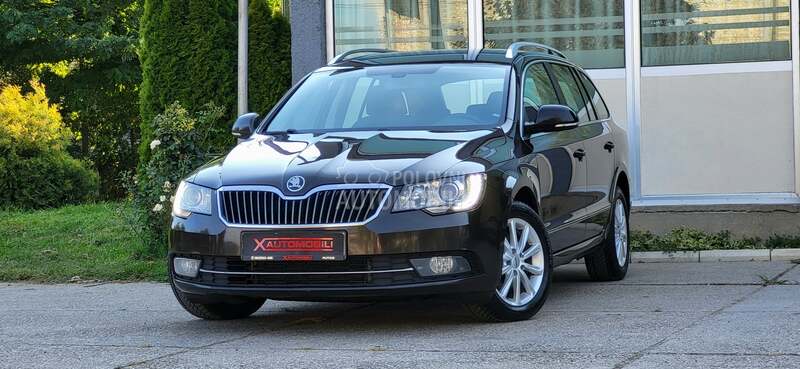 Škoda Superb XEN/LED/MEMO